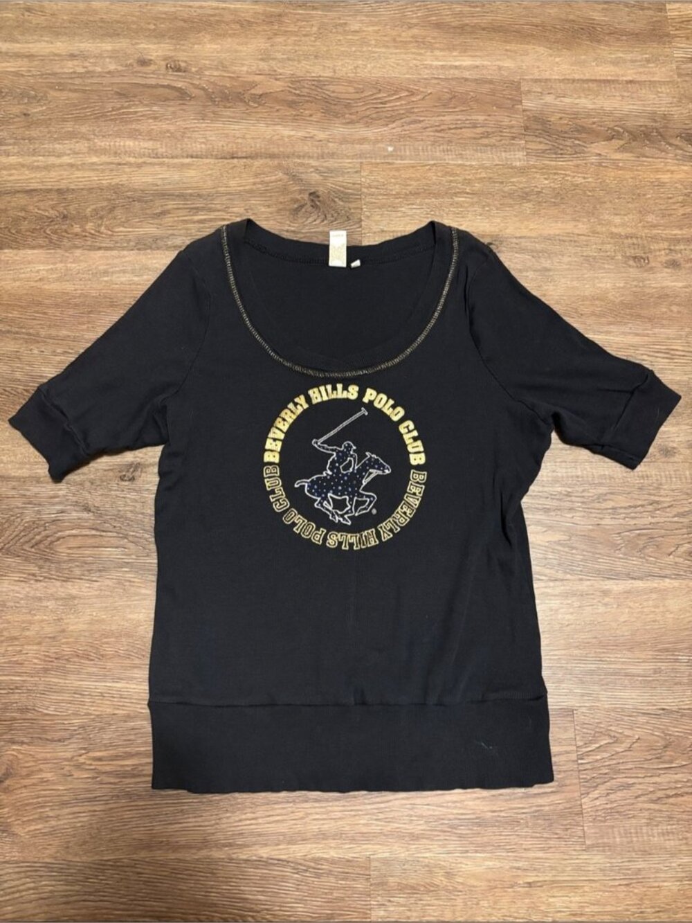 women’s beverly hills polo club baby t shirt